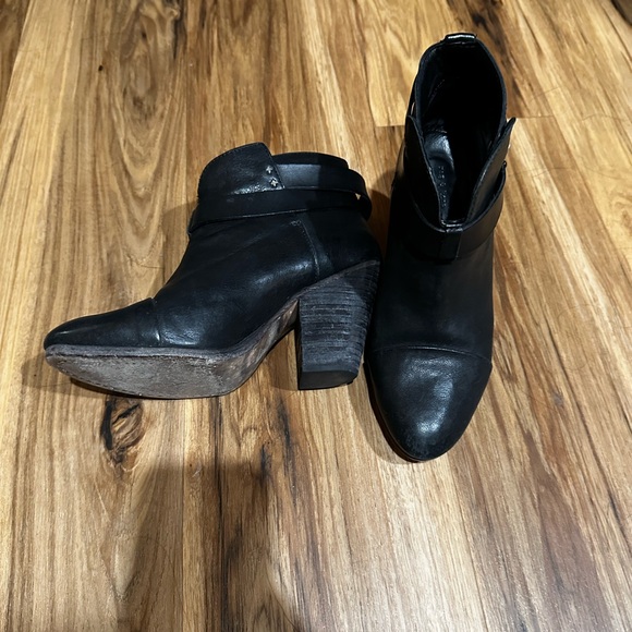 Rag and bone leather boots - Picture 4 of 5